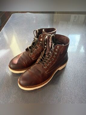 Visvim Virgil Boots KNGR (Kangaroo) Size 10
